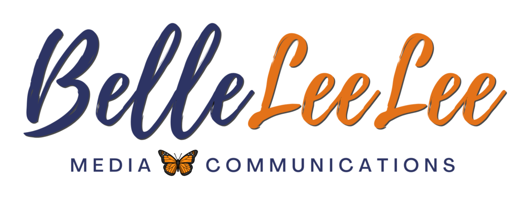 Text - Belle Lee Lee Media & Communications