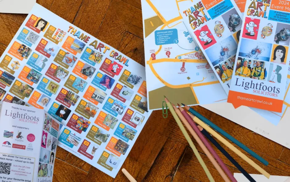 Tri Fold Flyer - A3 Sample